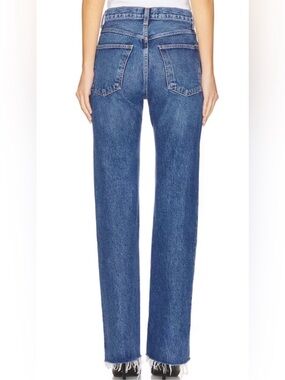 Agolde baby flare mid rise jeans